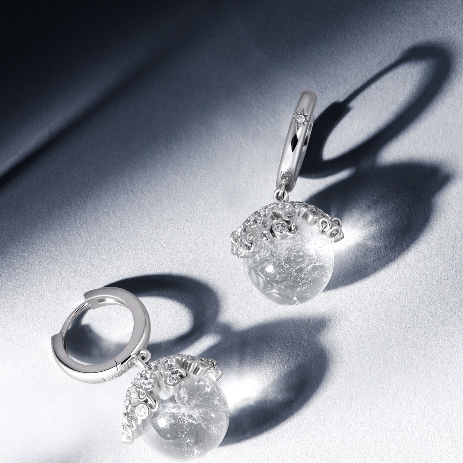 Introducing Cetus: Celestial Jewelry, White Quartz and Sculptural Forms
