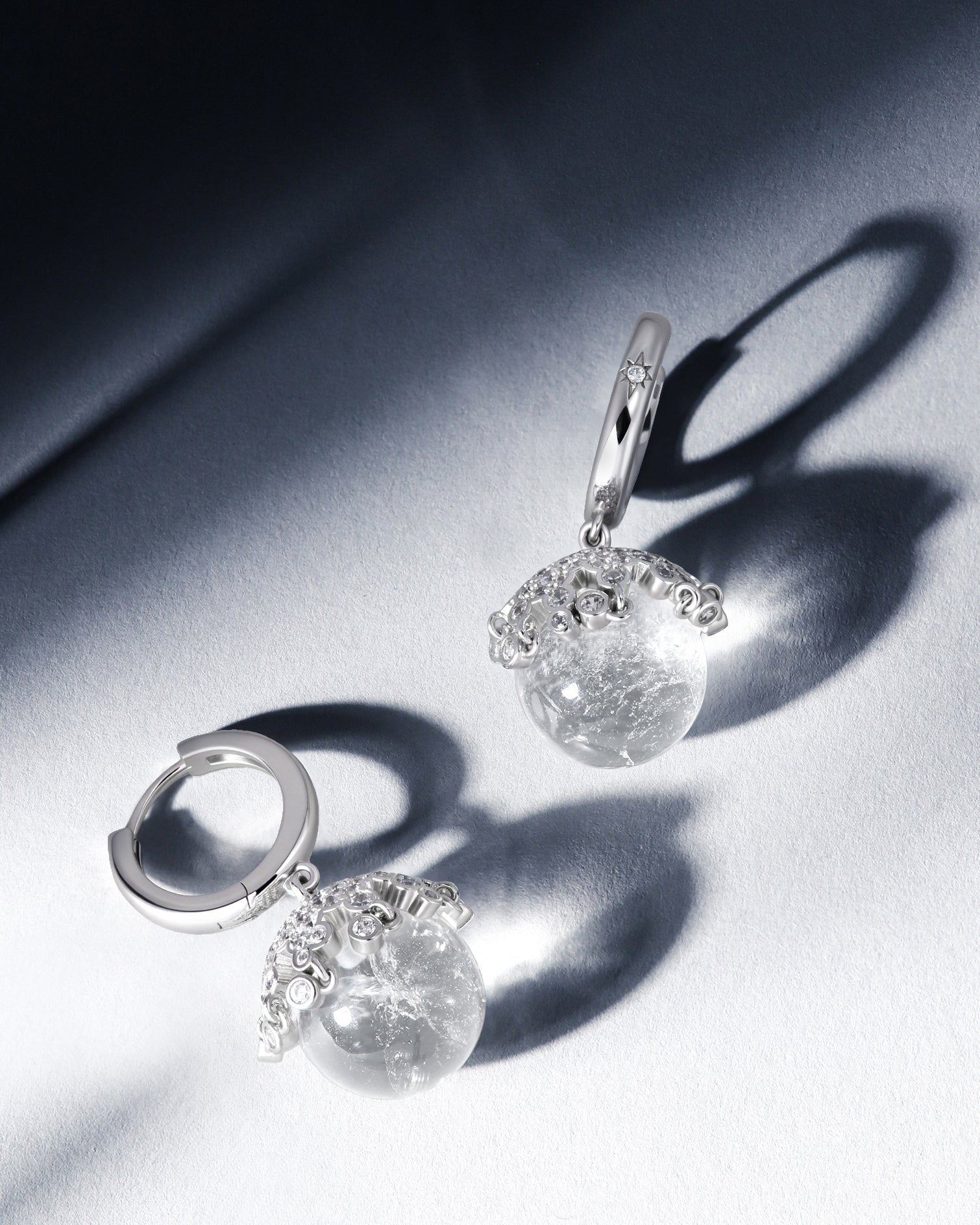 Introducing Cetus: Celestial Jewelry, White Quartz and Sculptural Forms