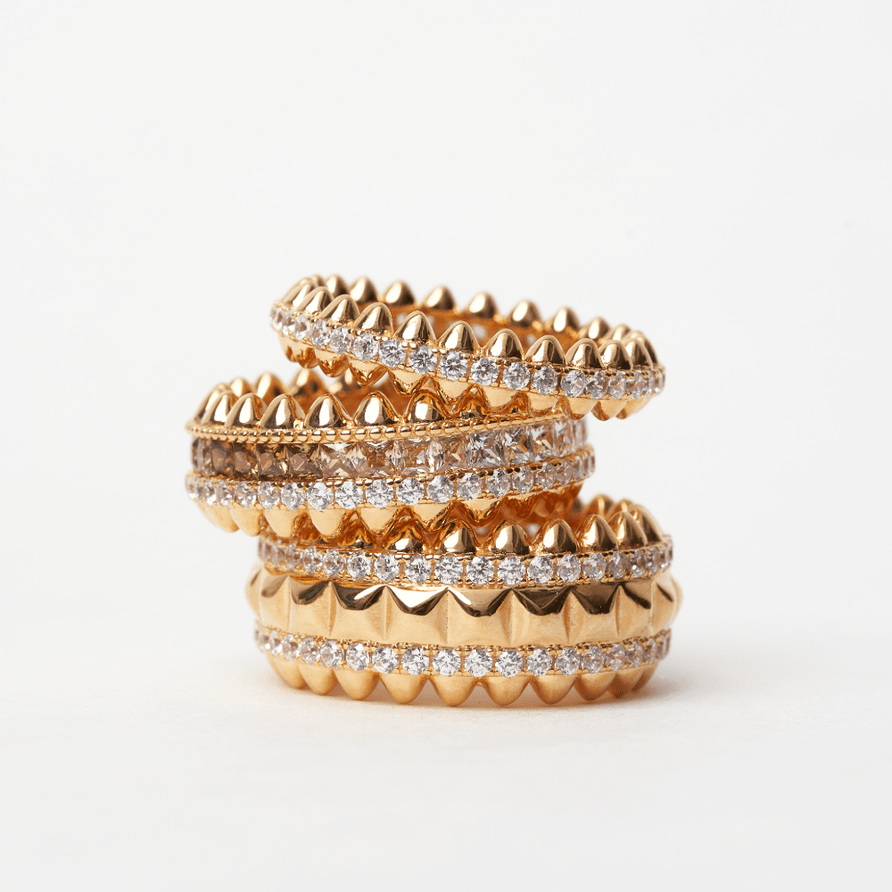 Rock Collection: Sculptural Spiked Jewelry with a Fearless Edge | Belvria