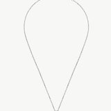 Lab-Grown Diamond Bezel Necklace | Belvria