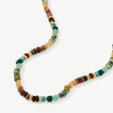 Multicolor Gemstone Beaded Necklace | Belvria
