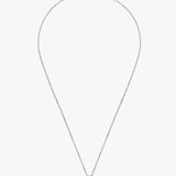 Lab-Grown Diamond Bezel Necklace | Belvria