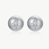 White Quartz Detachable Drop Earrings | Belvria