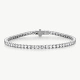3.4ct Lab-Grown Diamond Tennis Bracelet | Belvria