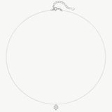 1ct Floating Lab-Grown Diamond Necklace | Belvria