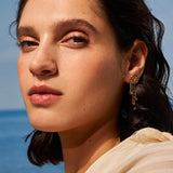 Gold Chandelier Tassel Earrings | Belvria