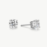 Ørestikker med diamanter — 1 ct. tw.