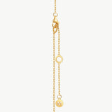 Freshwater Pearl Hexagon Pendant Necklace | Belvria