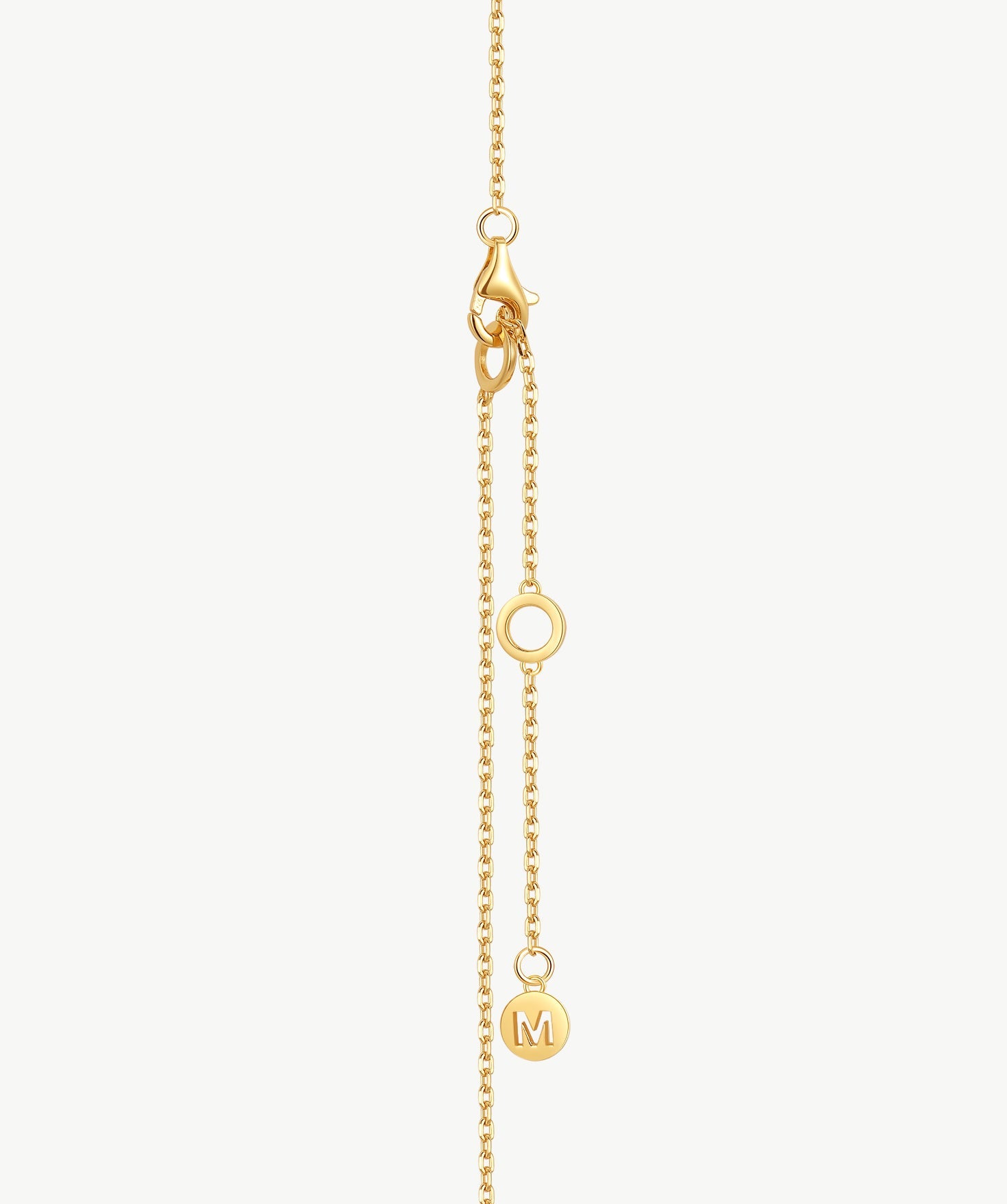 Freshwater Pearl Hexagon Pendant Necklace | Belvria