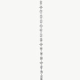 9.7ct Mixed-Shape Lab-Grown Diamond Bracelet | Belvria