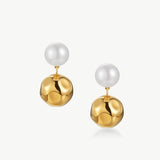 Convertible Freshwater Pearl Drop Earrings | Belvria