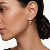 Convertible Freshwater Pearl Drop Earrings | Belvria