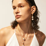 Cascading Pearl Drop Earrings | Belvria