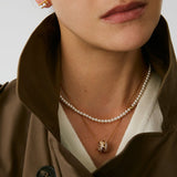 Freshwater Pearl Spike Stud Earrings | Belvria