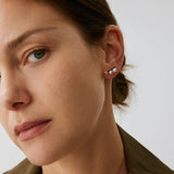 Freshwater Pearl Spike Stud Earrings | Belvria