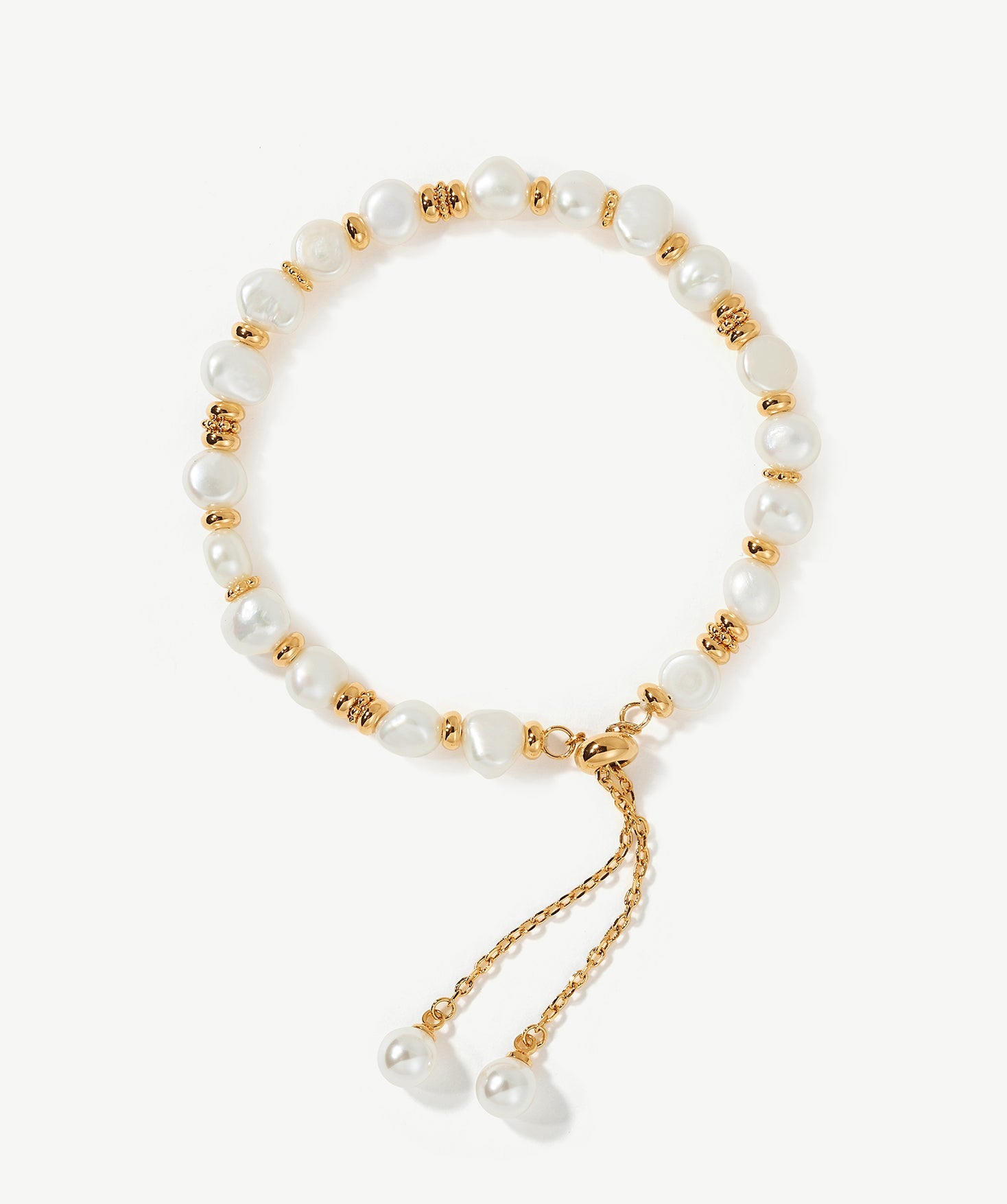 Baroque Freshwater Pearl Bracelet | Belvria