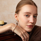Baroque Freshwater Pearl Bracelet | Belvria