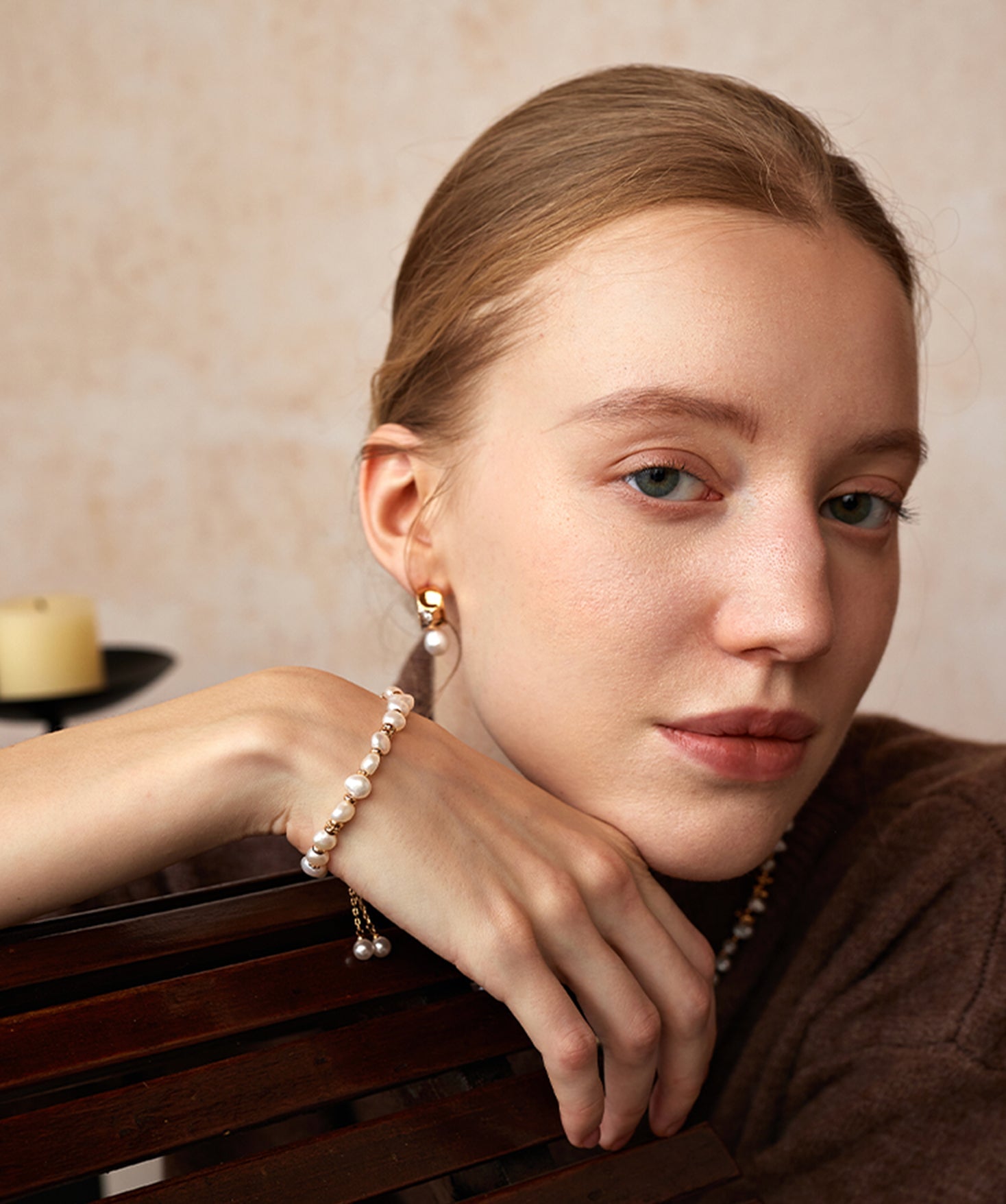 Baroque Freshwater Pearl Bracelet | Belvria