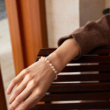 Baroque Freshwater Pearl Bracelet | Belvria