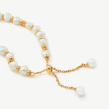 Baroque Freshwater Pearl Bracelet | Belvria