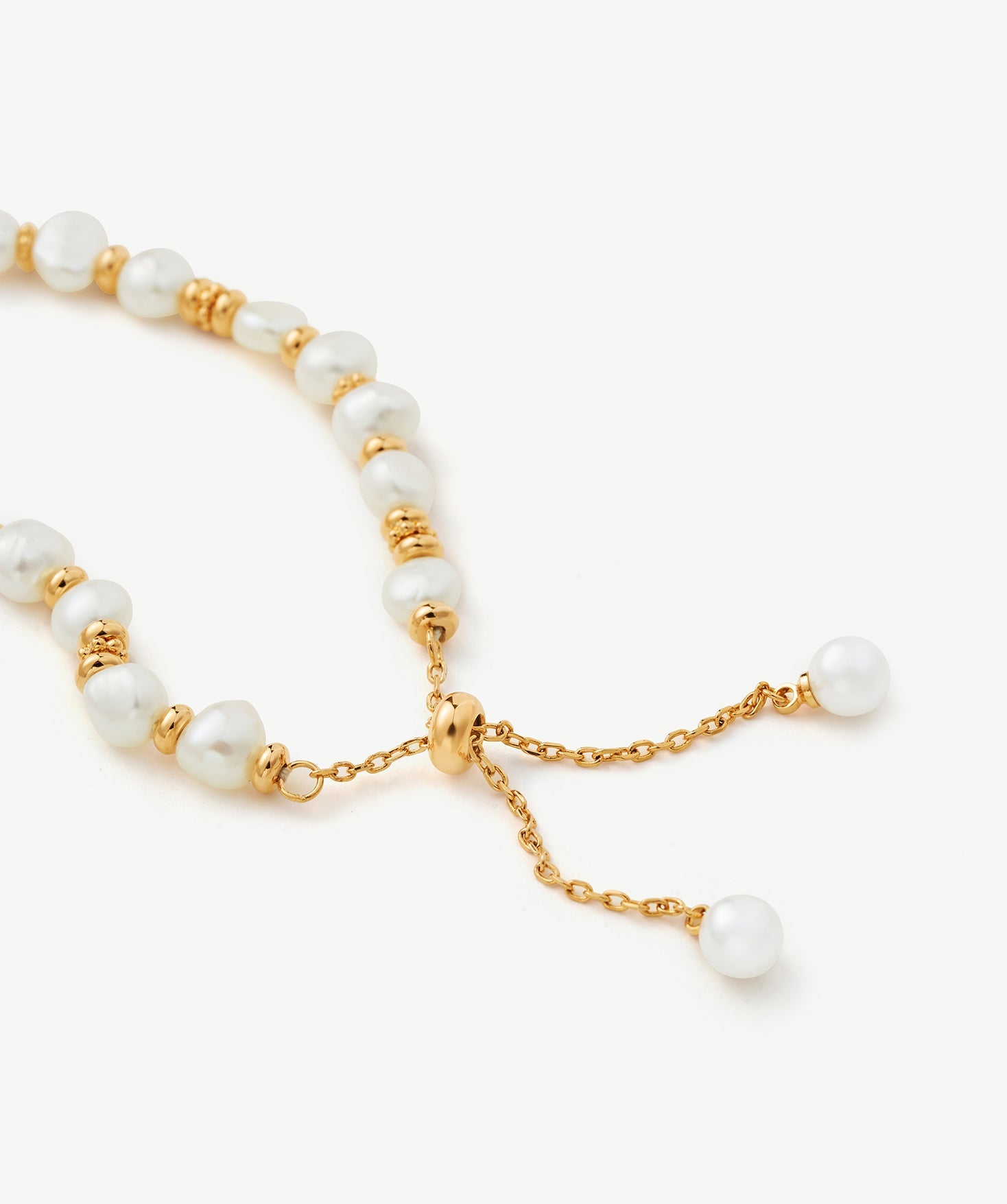 Baroque Freshwater Pearl Bracelet | Belvria
