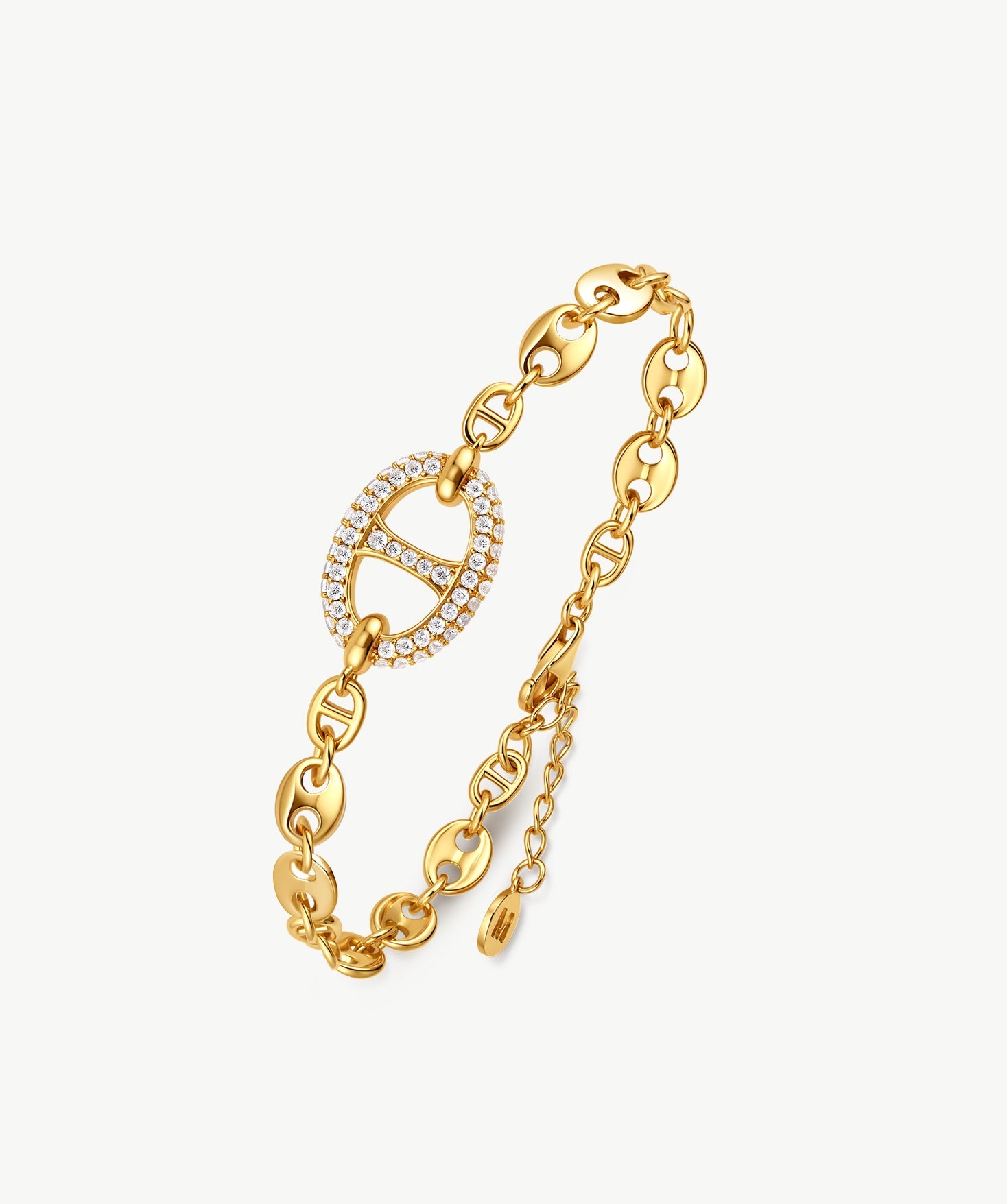 Gold Mariner Chain Bracelet | Belvria