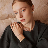 Silver Mini Mariner Chain Necklace | Belvria