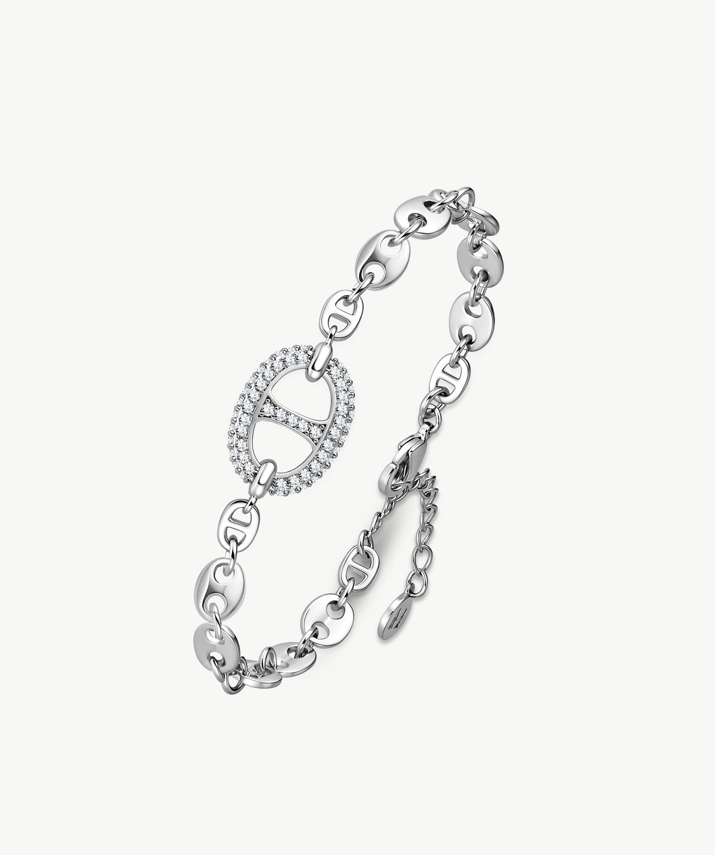 Silver Mariner Chain Bracelet | Belvria