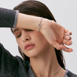 Silver Mariner Chain Bracelet | Belvria
