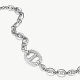 Silver Mariner Chain Bracelet | Belvria