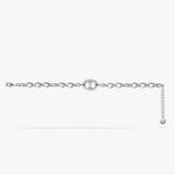 Silver Mariner Chain Bracelet | Belvria