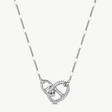 Silver Interlocking Mariner Link Necklace | Belvria