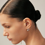 Mismatched Blue Gradient Drop Earrings | Belvria