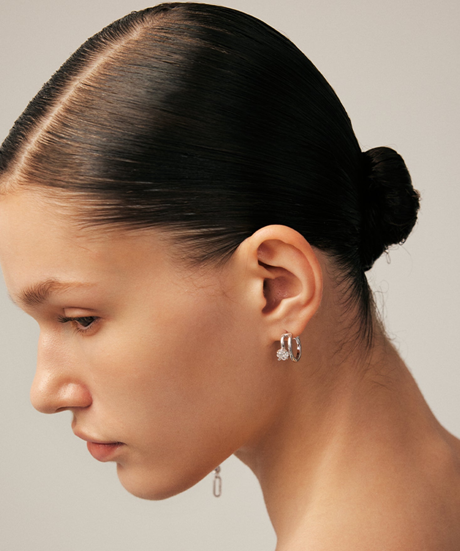 Mismatched Blue Gradient Drop Earrings | Belvria