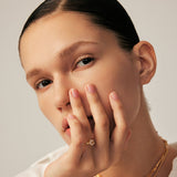 Gold Claw-Set Solitaire Ring | Belvria